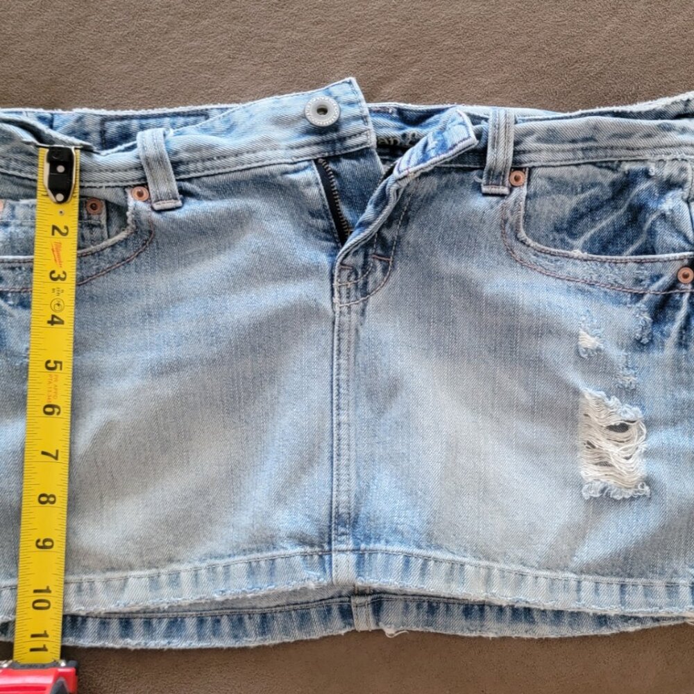 American Eagle Jean Skirt, Size 6